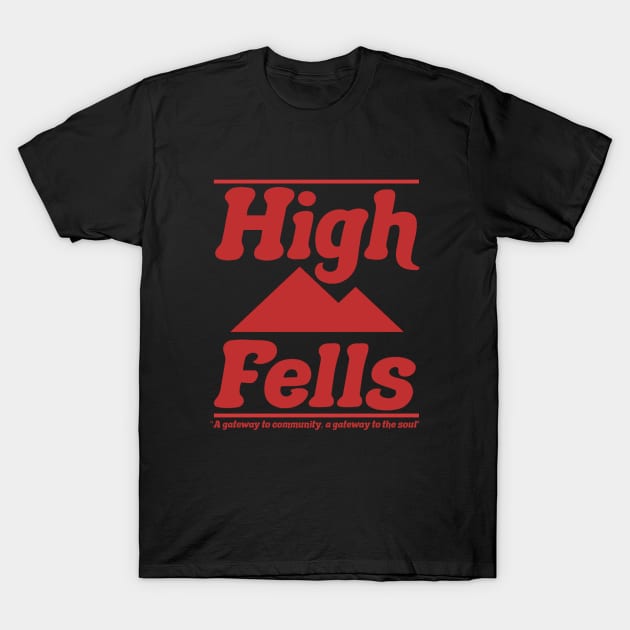 High Fells Logo T-Shirt by Joe Clements Books
